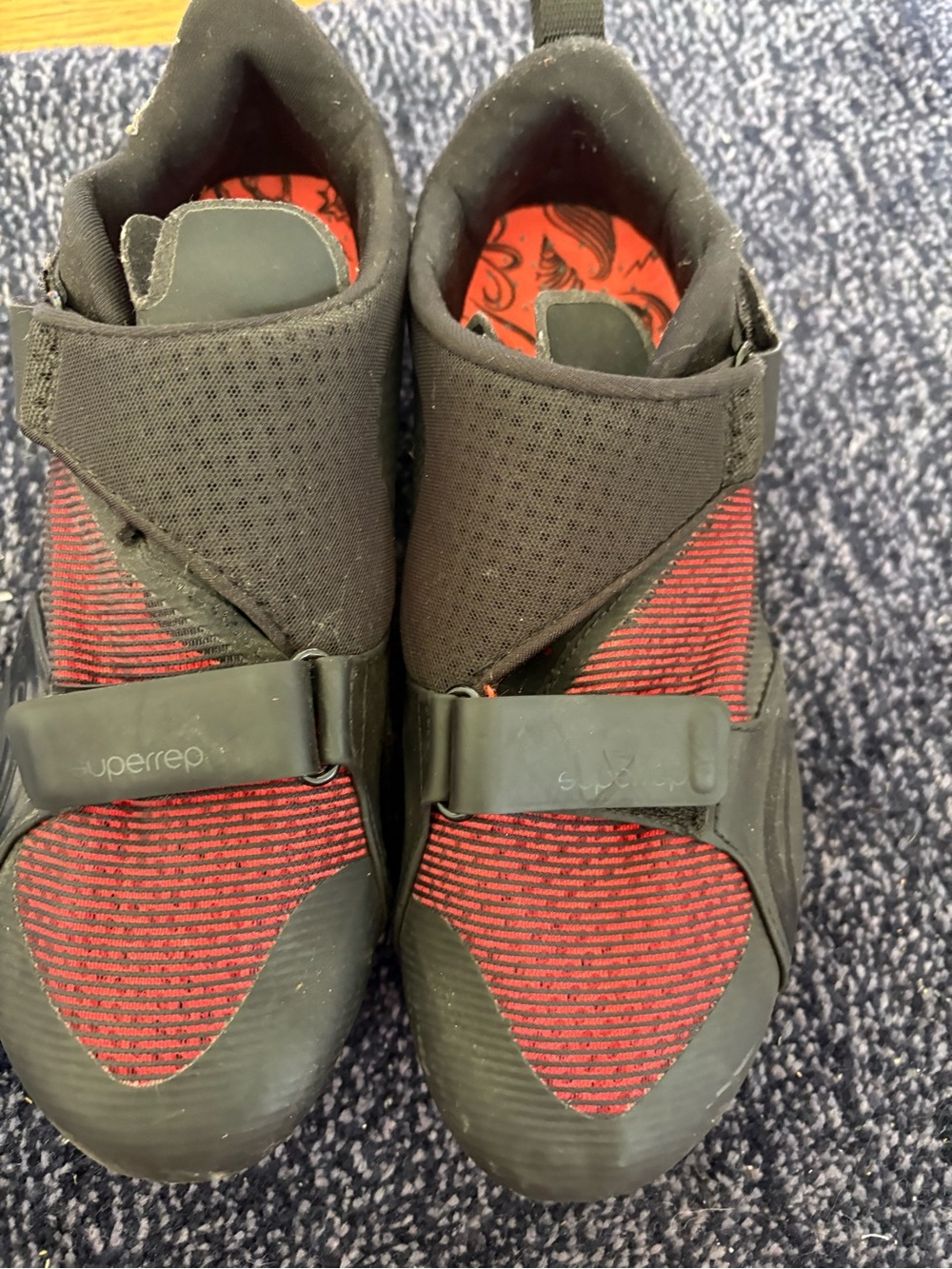 Nike SuperRep cycling shoes